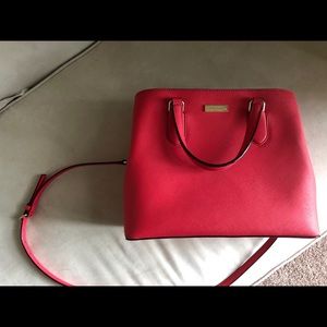 Kate Spade Bag with crossbody removable strap